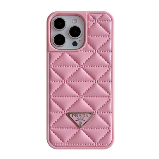 Étui iPhone en cuir de luxe