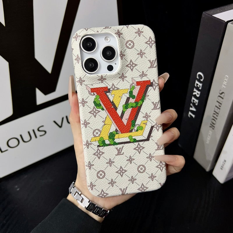 Custodia per iPhone a colori di lusso
