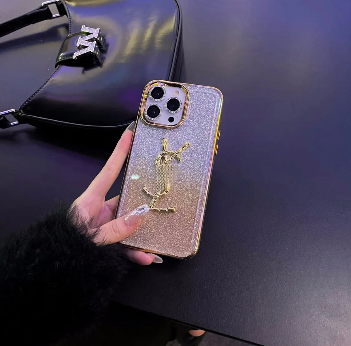 Flash deksel til iPhone