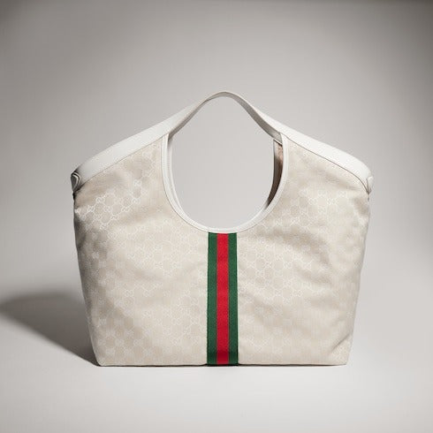 Borsa tote serie Giglio · Eleganza classica di lusso