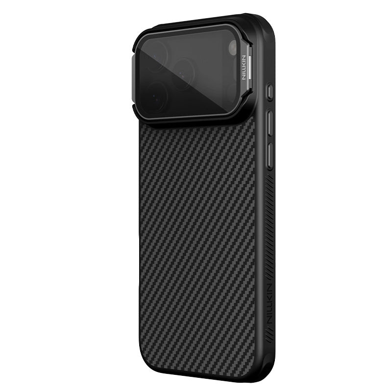 Ultimate Carbon Fiber Weave Armor -puhelinkotelo iPhonelle