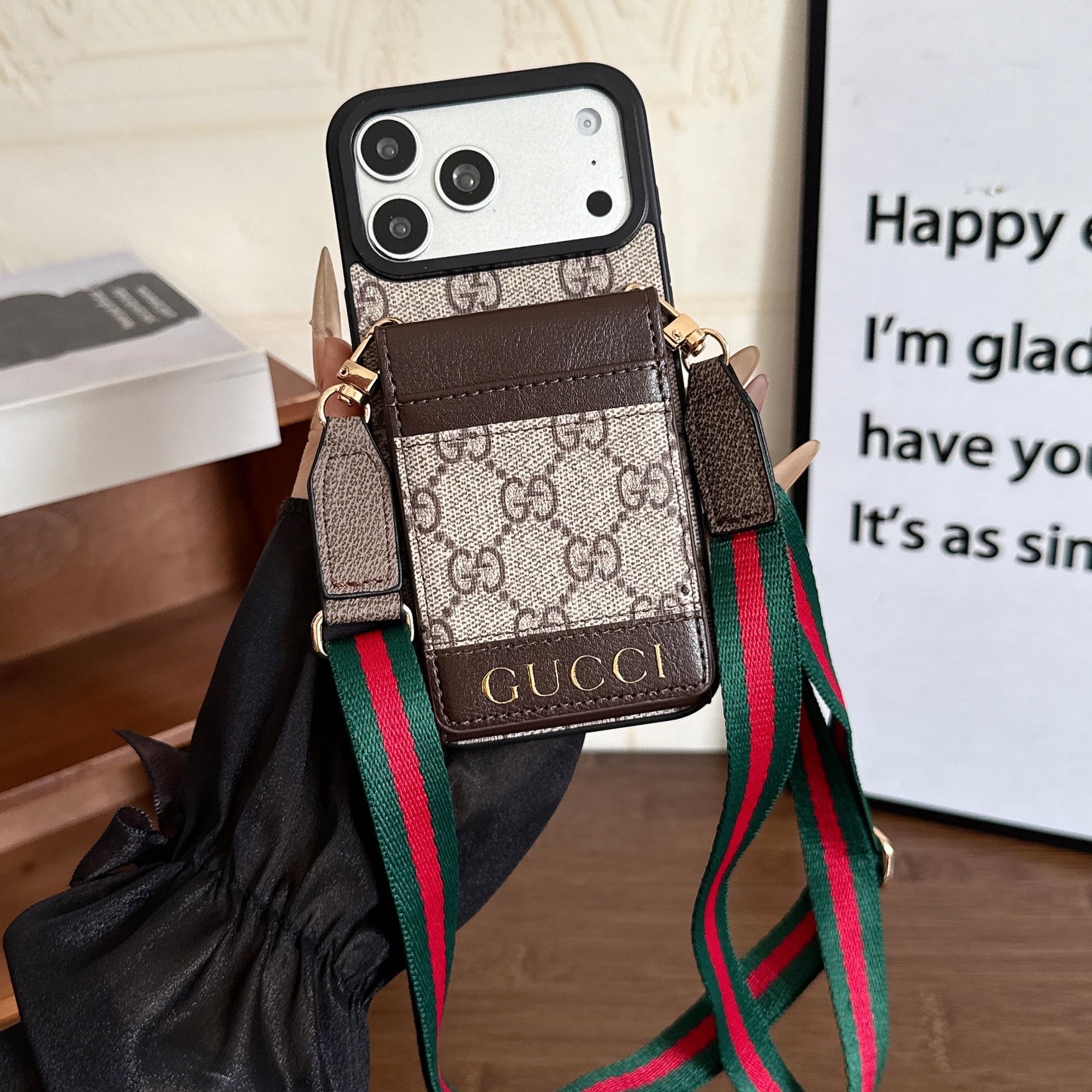Luxusní pouzdro na iPhone Zip Wallet 17