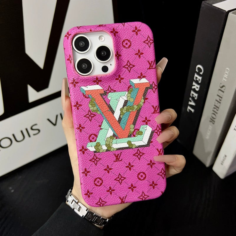 Custodia per iPhone a colori di lusso