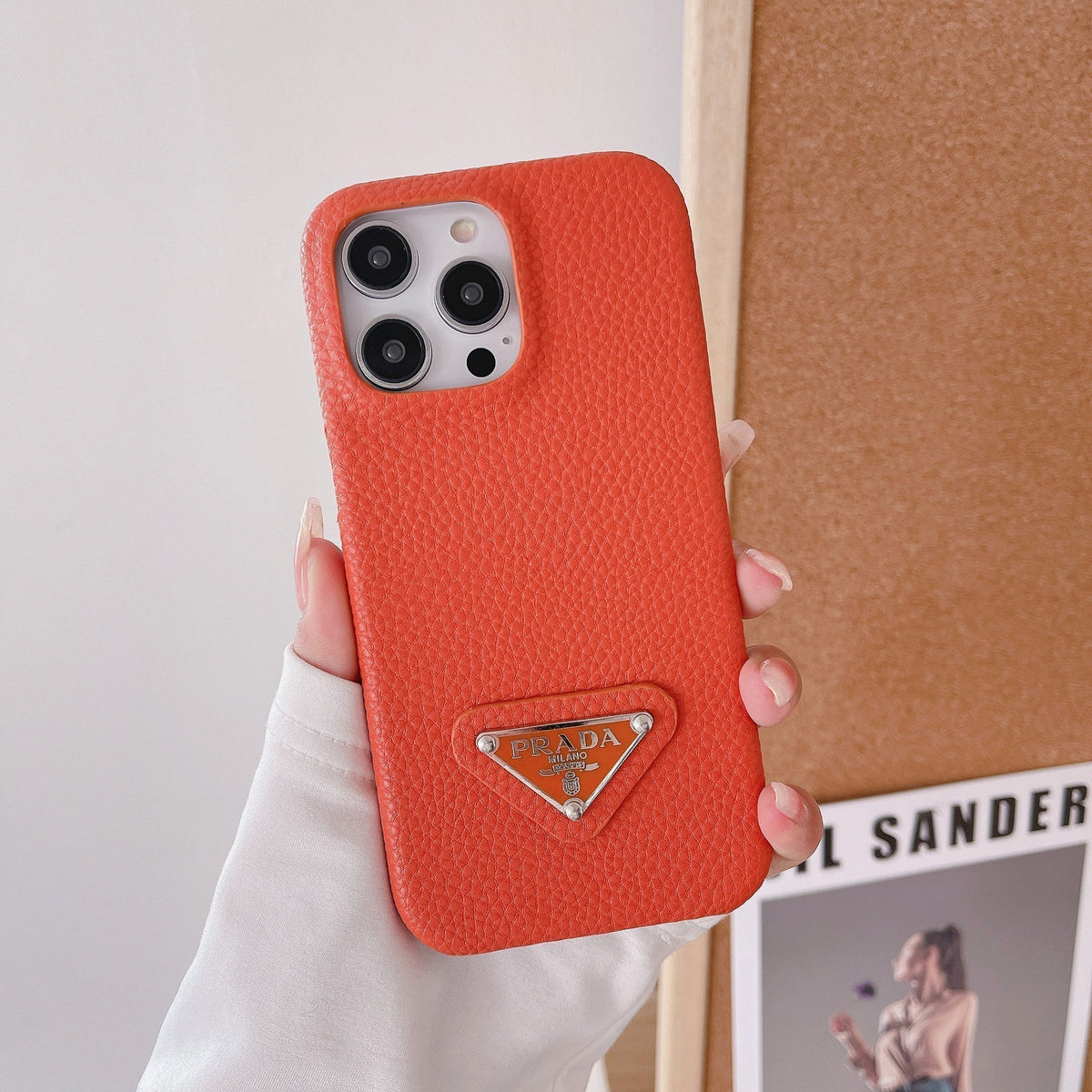 Luxury Leather iPhone Case