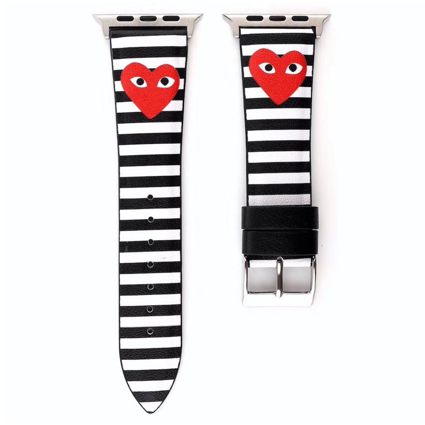 CINTURINI PER OROLOGI IN PELLE 'CDG'