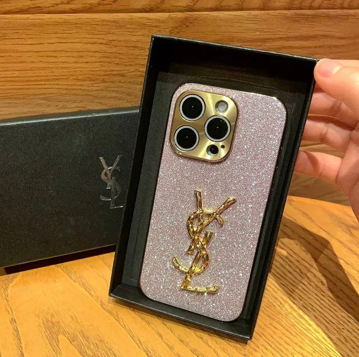 Husă elegantă pentru iPhone Letter x Mono
