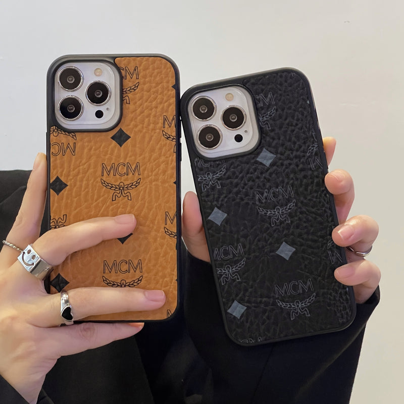 MCM iPhone-deksel Gul-MCK240603