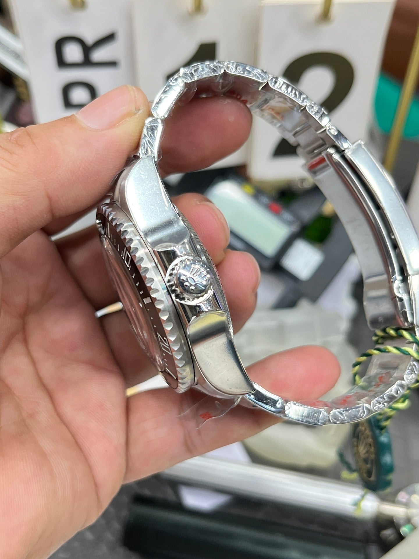 Automatische Taucheruhr „Deep Ocean“.