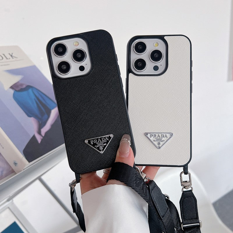 Husă de lux pentru iPhone din piele