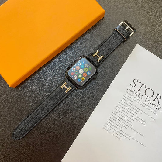 Apple Watch remen od prave kože s uzorkom