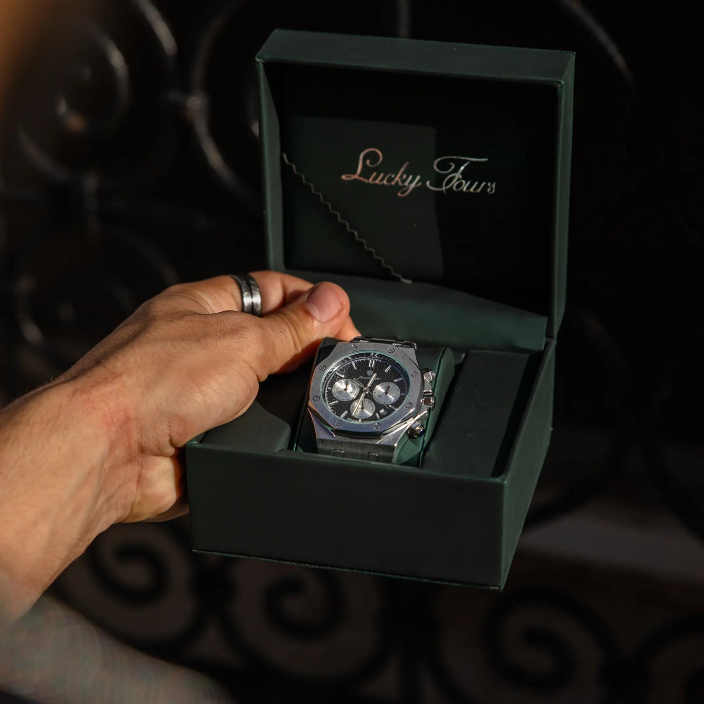 Luksuzni mehanički sat® Tourbillon