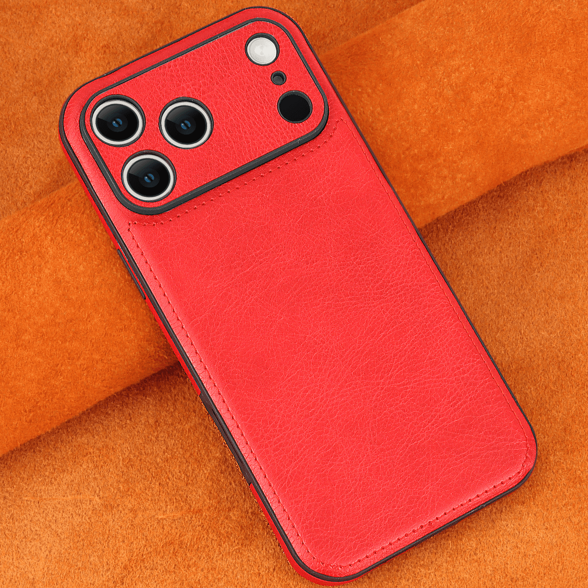 Kryt na iPhone z pravé kůže kompatibilní se všemi modely