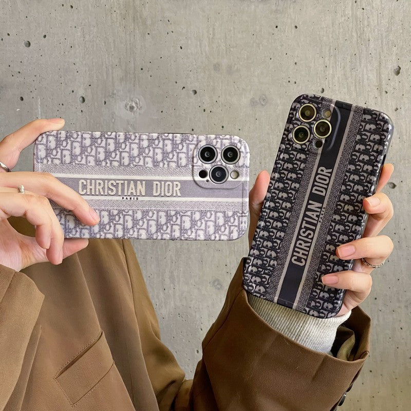 Custodia classica per iPhone alla moda