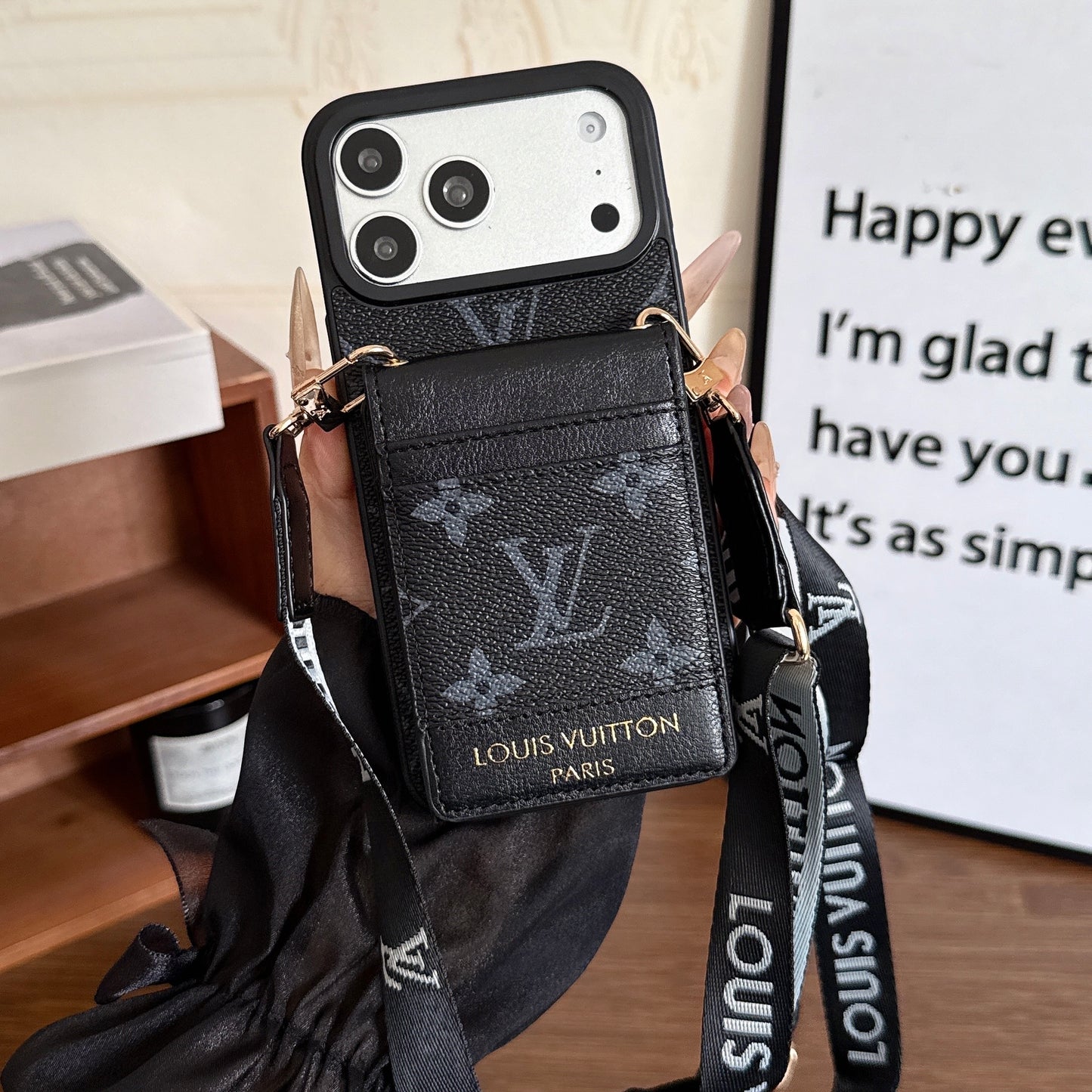 Luxusní pouzdro na iPhone Zip Wallet 17