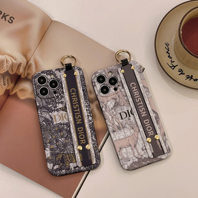 Mote klassisk armbånd-iPhone-deksel