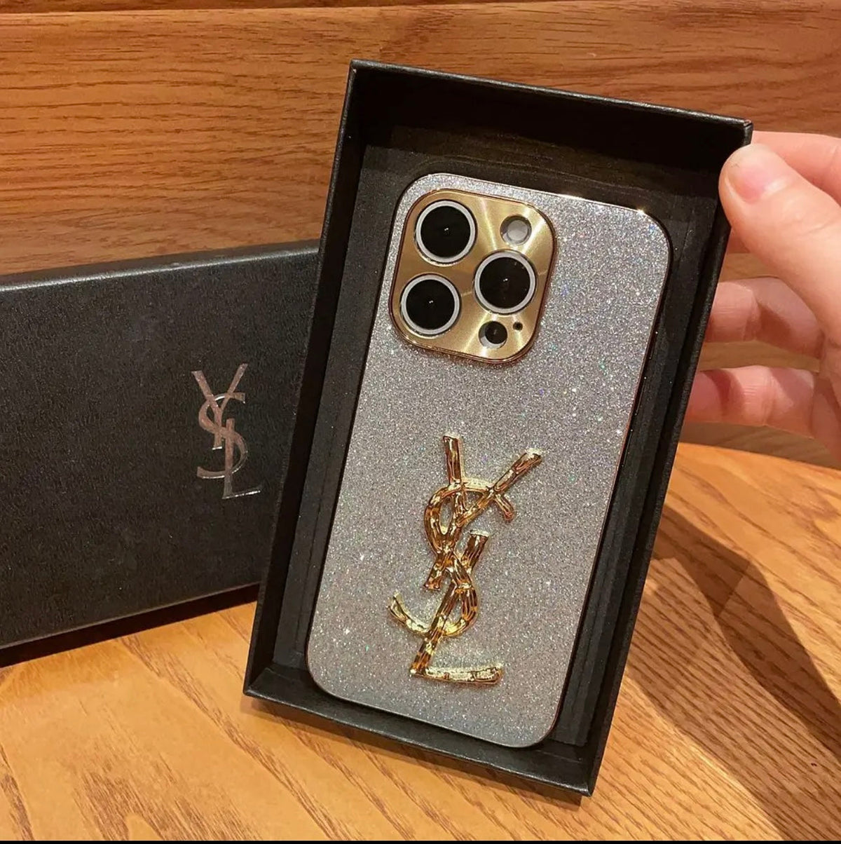 Husă elegantă pentru iPhone Letter x Mono