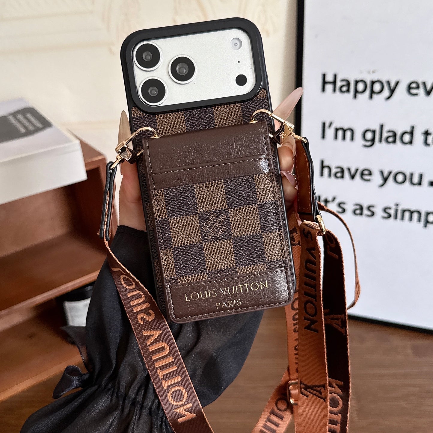 Luxusní pouzdro na iPhone Zip Wallet 17