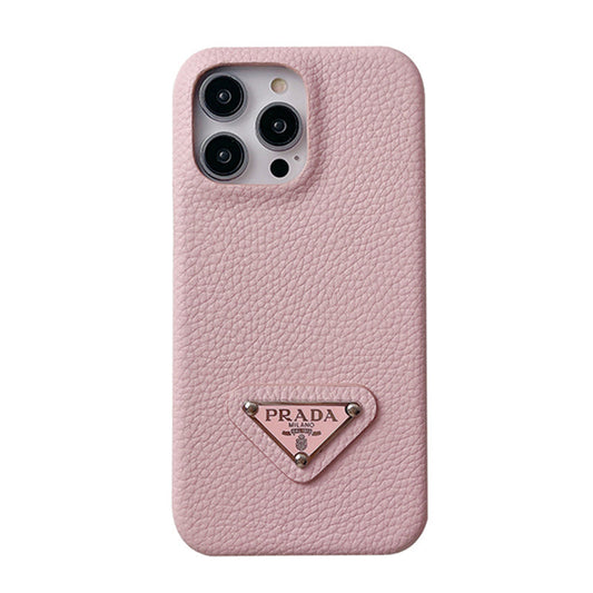Étui iPhone en cuir de luxe