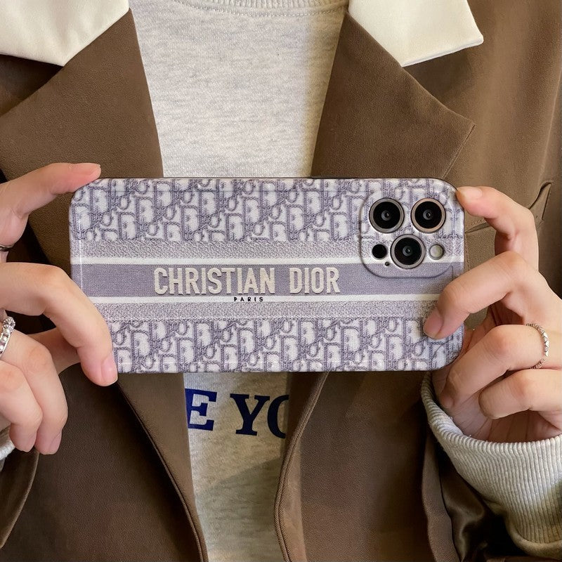 Custodia classica per iPhone alla moda