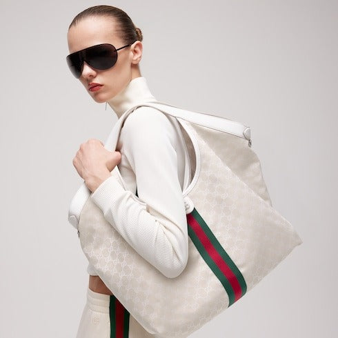 Borsa tote serie Giglio · Eleganza classica di lusso