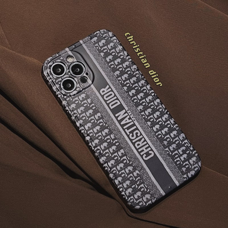 Custodia classica per iPhone alla moda