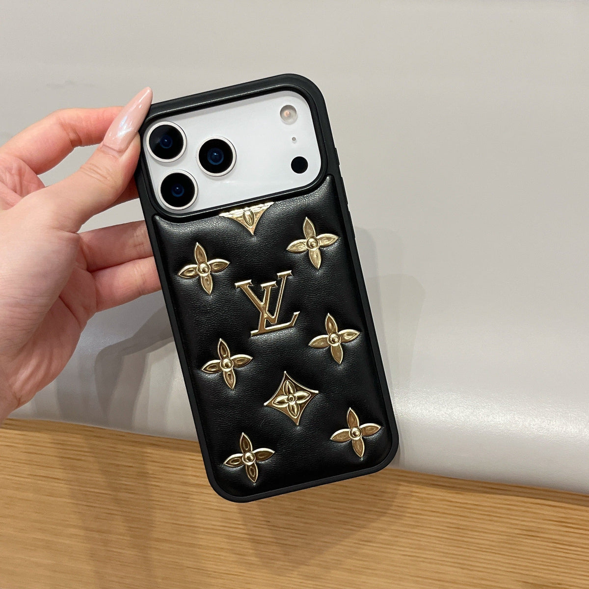Luxury 3D Embossed Designer iPhone Case