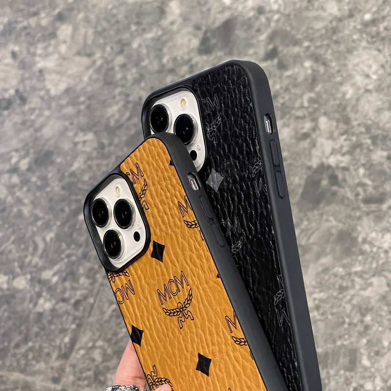 MCM iPhone-deksel Gul-MCK240603