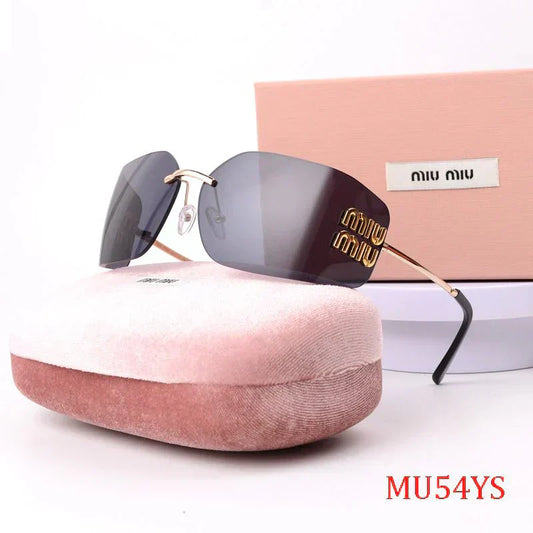 Gafas de sol sin marco de moda