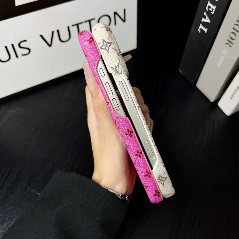 Custodia per iPhone a colori di lusso