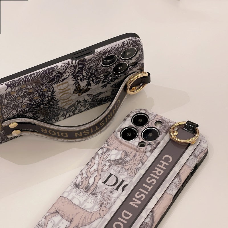 Mote klassisk armbånd-iPhone-deksel