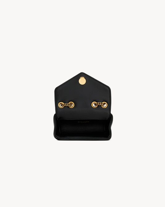 L-Y Leder-Mini-Ketten-verstellbare Handtaschen-Geldbörse