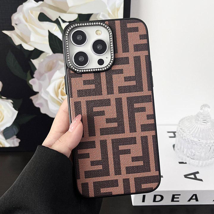 Luxe Fabric Sparkle surround iPhone-deksel