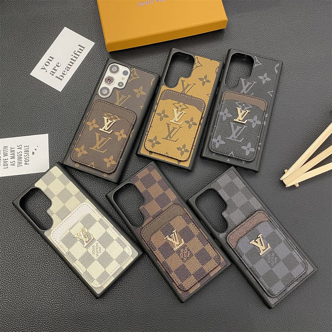 SAMSUNG GALAXY PETITE MALLE TELEFONFODRAL KORTHÅLLARE MONOGRAM KANVAS