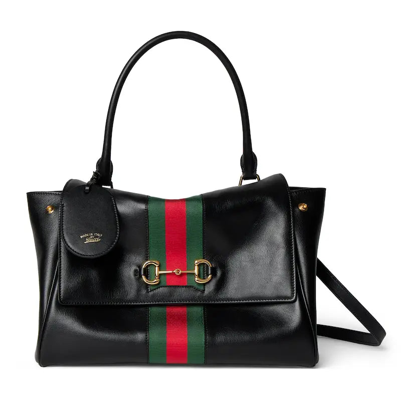 Bolsa tote série Giglio · Elegância clássica luxuosa