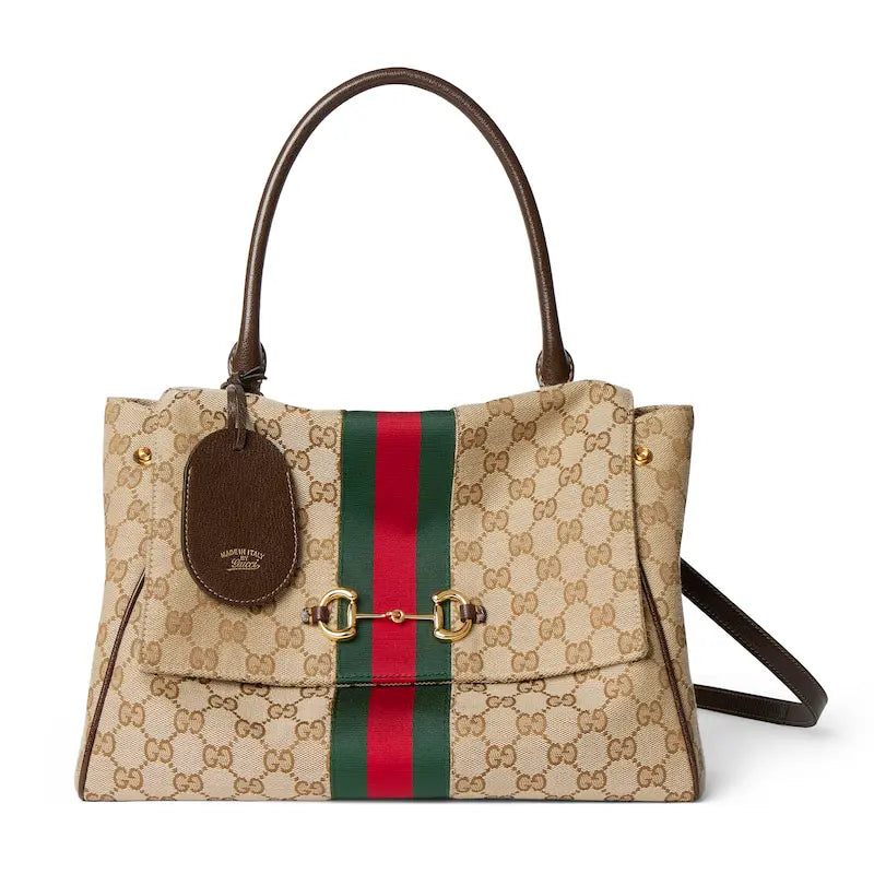Bolsa tote série Giglio · Elegância clássica luxuosa