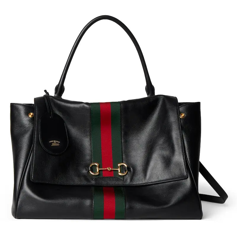 Bolsa tote série Giglio · Elegância clássica luxuosa