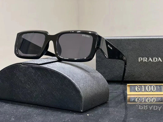Gafas de sol cuadradas bajas 6100