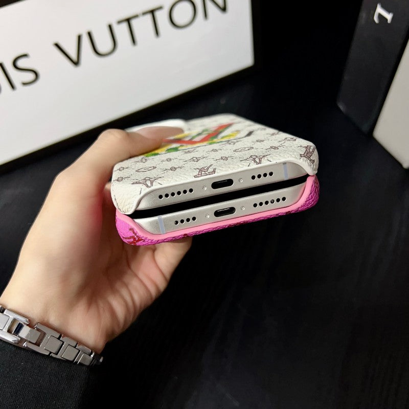 Custodia per iPhone a colori di lusso