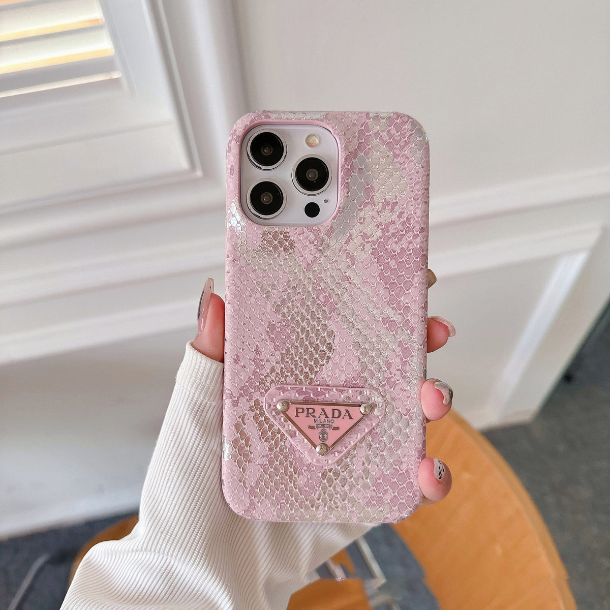 Luxus Gradient Color iPhone tok