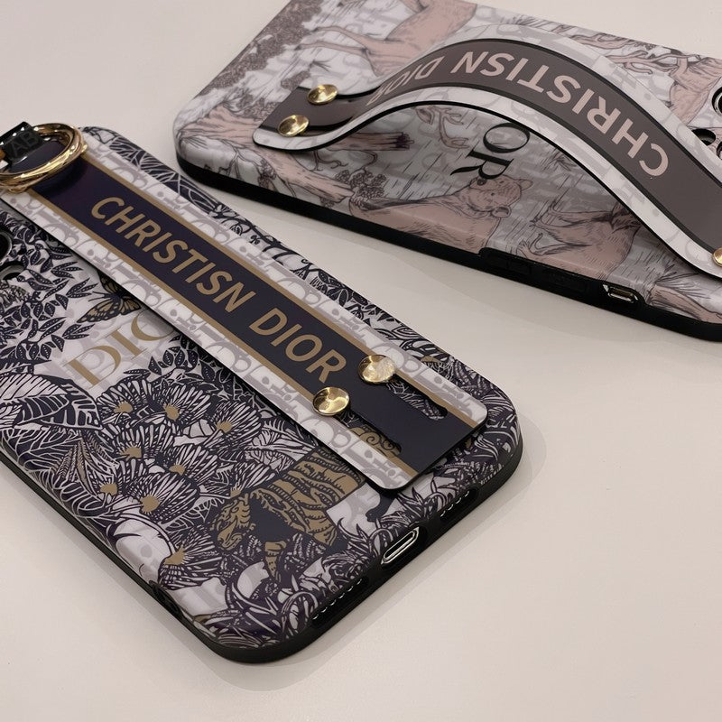 Mote klassisk armbånd-iPhone-deksel