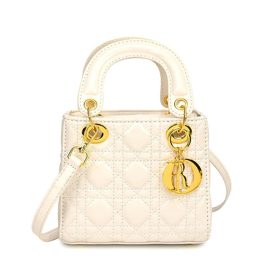 Luxuriöse Damen-Ledertasche
