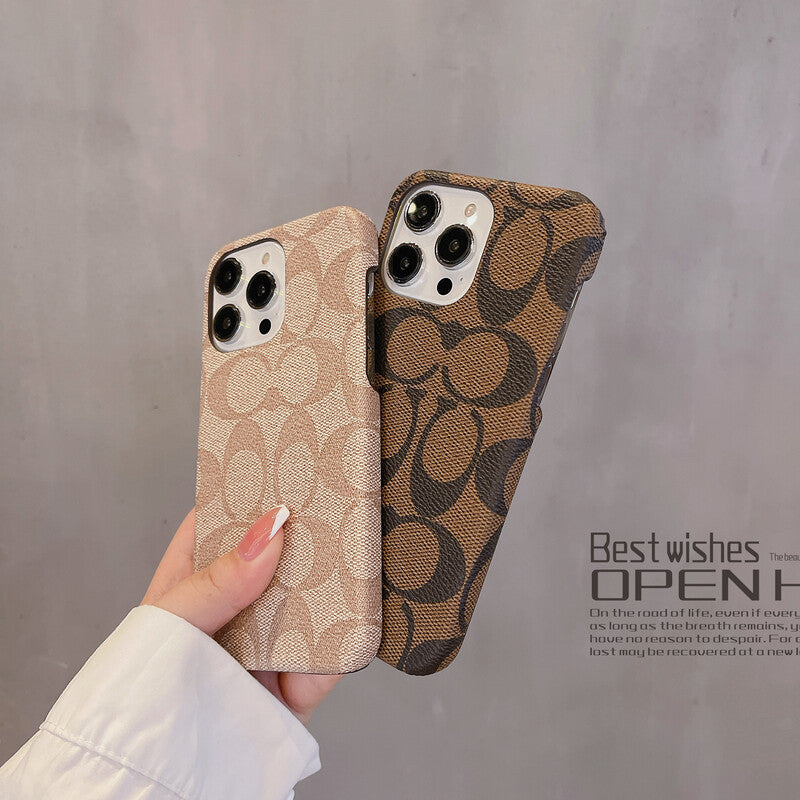 Classic Classic iPhone Case Coffee -JDK241426