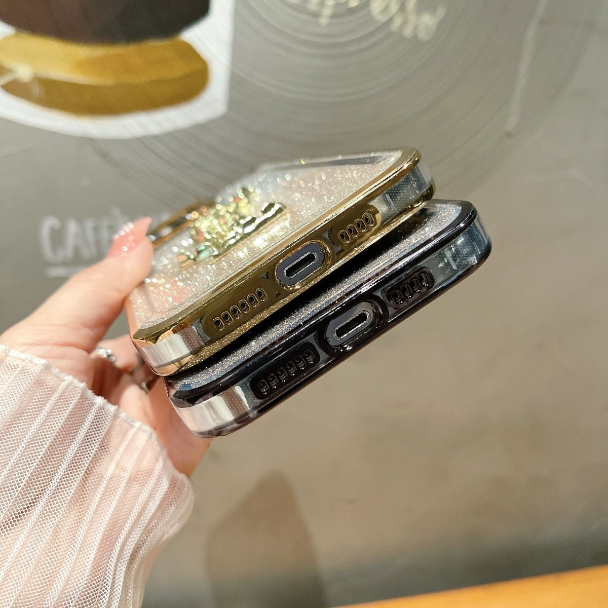 Flash deksel til iPhone