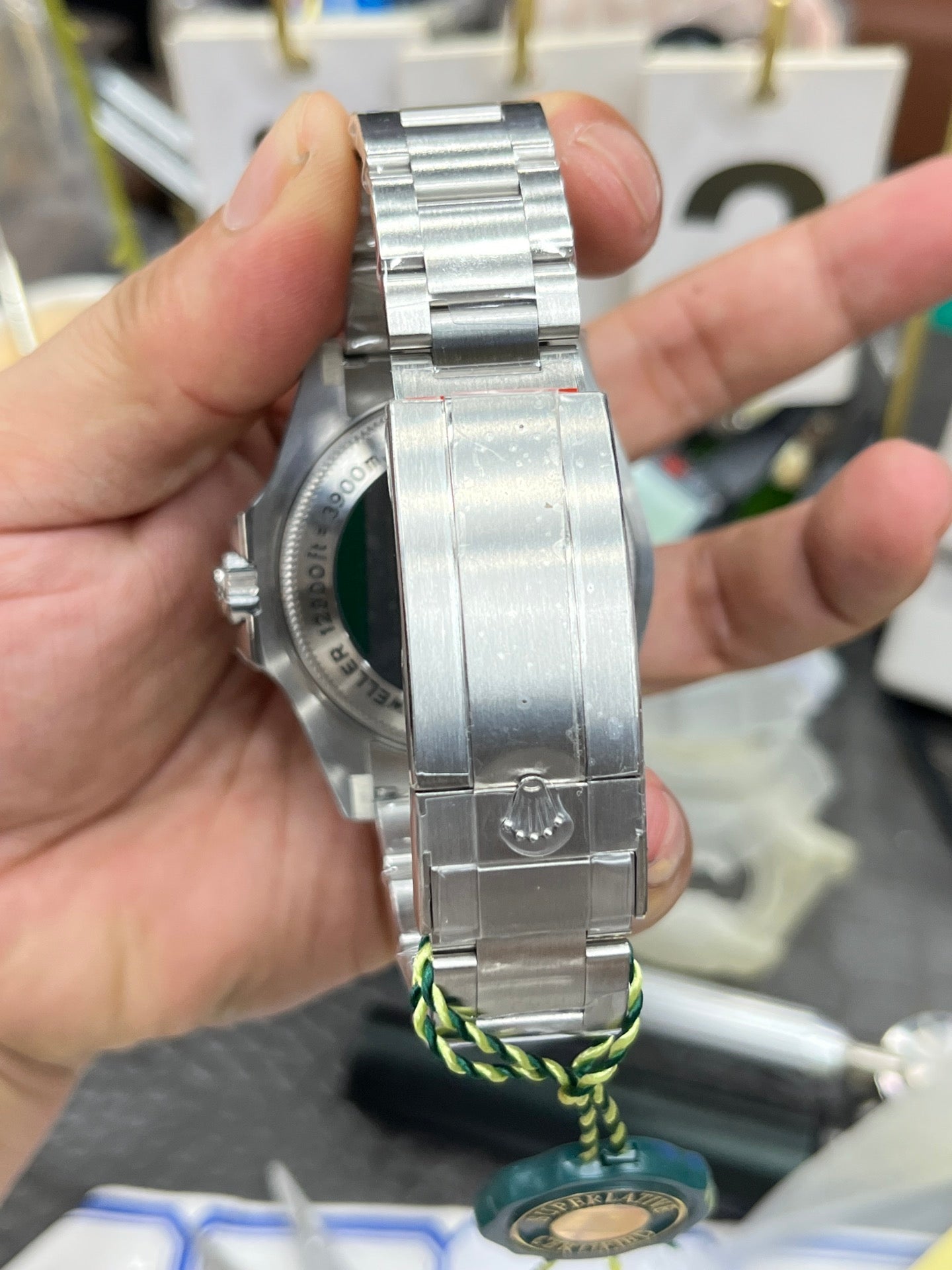 Automatische Taucheruhr „Deep Ocean“.