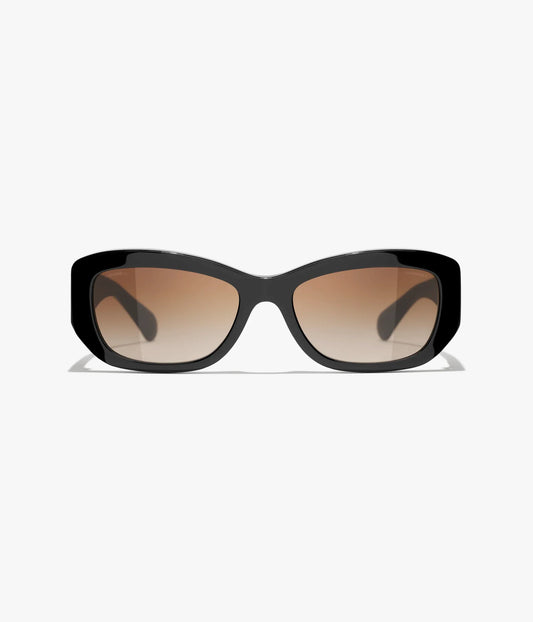 Gafas de sol rectangulares minimalistas
