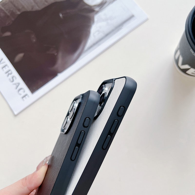 Husă de lux pentru iPhone din piele