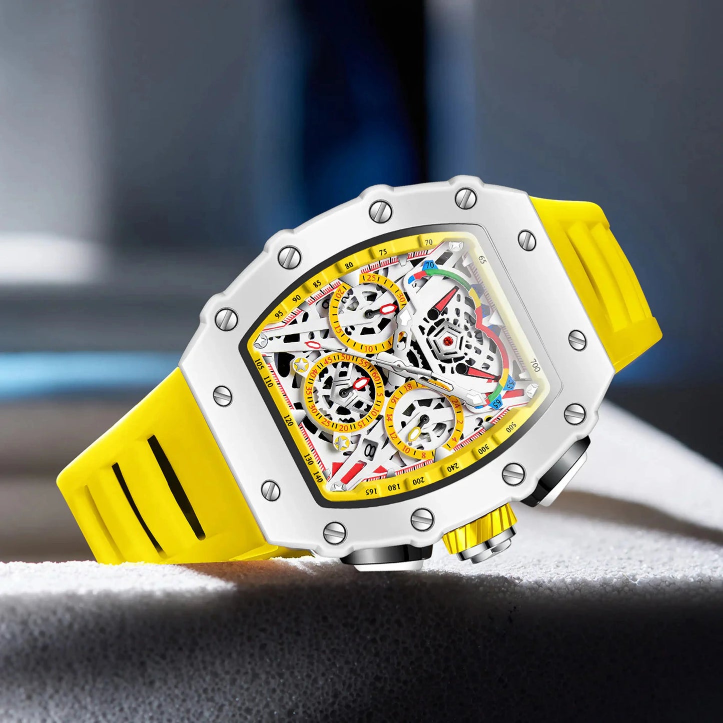Luxusní mechanické hodinky Draco