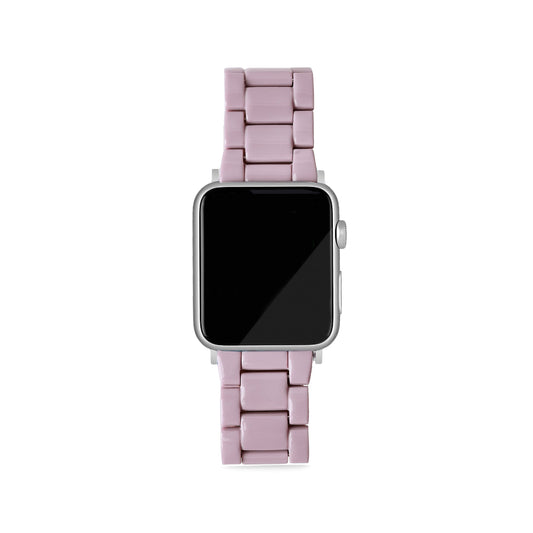 Řemínek Apple Watch v růžové barvě