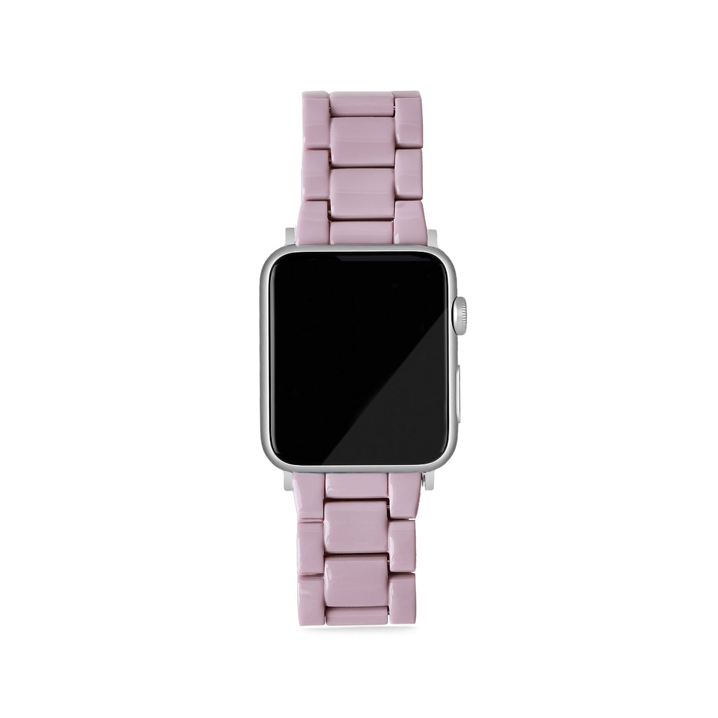 Bracelet Apple Watch en Rose Mauve