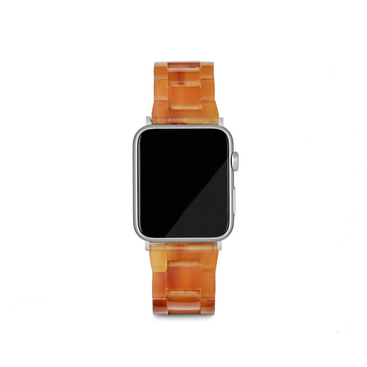 Banna Apple Watch i Cognac